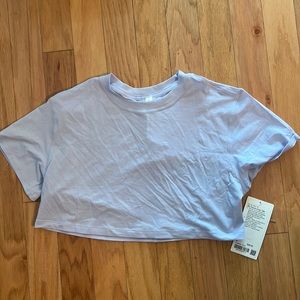 Lululemon all yours crop tee